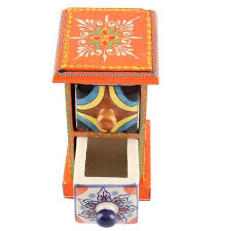 Spice Box Masala Rack Container Gift Items 